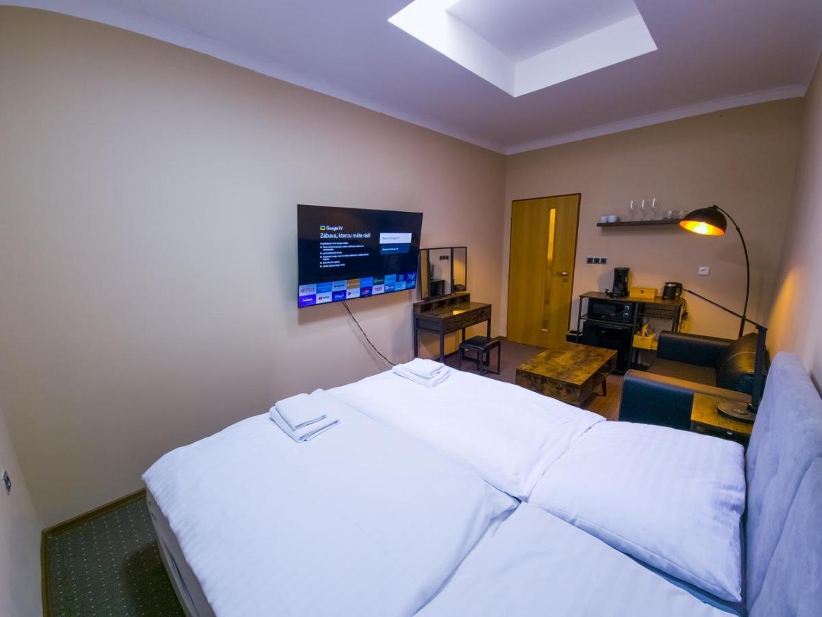Motel Olympland Трутнов Екстериор снимка